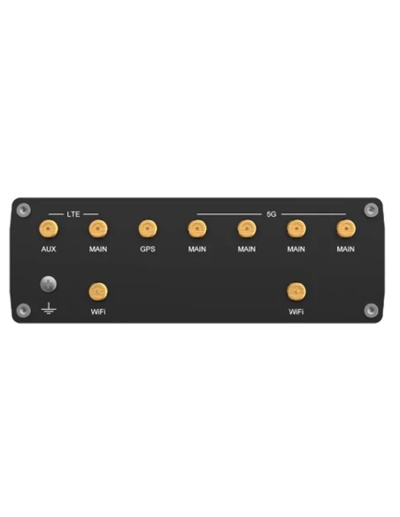 Comprar TELTONIKA TK-RUTM56 Router Industrial Dual Modem: 1x 5G y 1x 4G Cat 4  - Conectividad 5G ultra rápida hasta 3.4 Gbps  