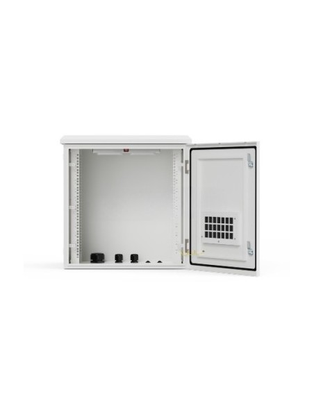 Comprar WP 1408670 WP WPN-RWO-12606-G armario rack 12U Bastidor de pared Gris claro WPN-RWO-12606-G