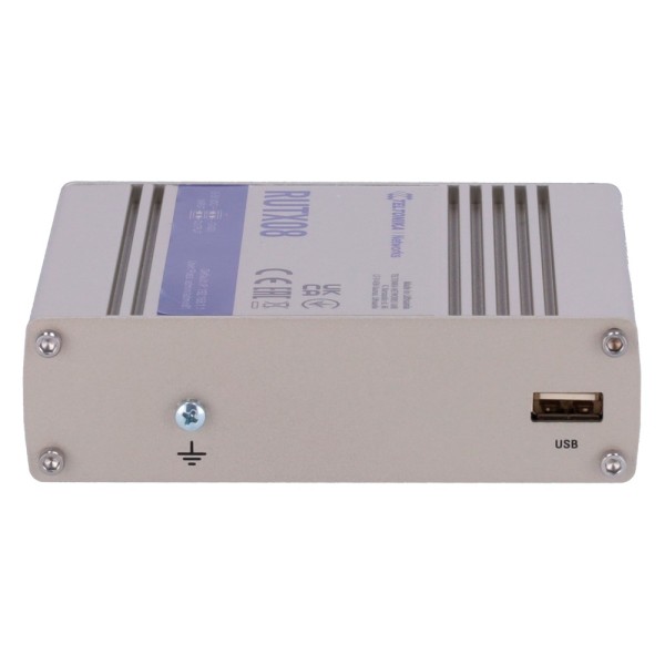 Acheter TELTONIKA TK-RUTX08 Routeur industriel Gigabit Ethernet puissant - 4 ports RJ45 10/100/1000 Mbps - CPU ARM quadricœur