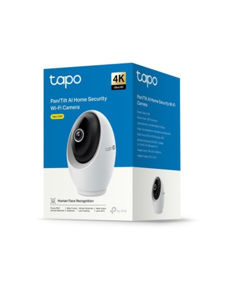 Comprar TP-LINK 1408525 TP-LINK TAPO C260 PAN/TILT AI HOME SECURITY WI-FI CAMERA SPEC: 4K 8MP (3840×2160), 2.4G/5GHZ, HORIZONTAL