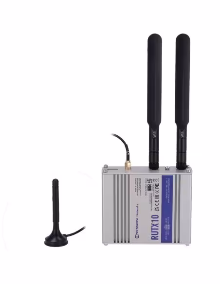 Acheter TELTONIKA TK-RUTX10 Routeur industriel Teltonika Wi-Fi haut de gamme - Wi-Fi 5 Wave 2 double bande jusqu’à 867 Mbps - 4 