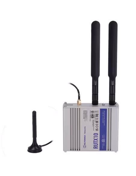 Comprar TELTONIKA TK-RUTX10 Teltonika Router Industrial Wi-Fi de alta gama - Wi-Fi 5 Wave 2 Dual-Band hasta 867 Mbps - 4 puertos