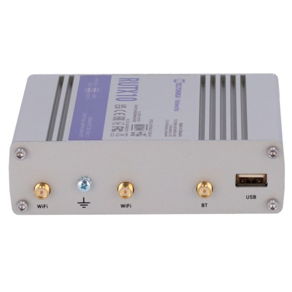 Kaufen TELTONIKA TK-RUTX10 Teltonika Industrie-Router der Oberklasse Wi-Fi – Wi-Fi 5 Wave 2 Dual-Band bis zu 867 Mbit/s – 4 Port