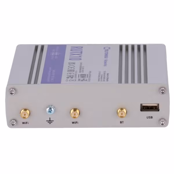 Comprar TELTONIKA TK-RUTX10 Teltonika Router Industrial Wi-Fi de alta gama - Wi-Fi 5 Wave 2 Dual-Band hasta 867 Mbps - 4 puertos