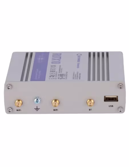 Comprar TELTONIKA TK-RUTX10 Teltonika Router Industrial Wi-Fi de alta gama - Wi-Fi 5 Wave 2 Dual-Band hasta 867 Mbps - 4 puertos