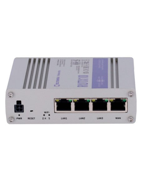 Comprar TELTONIKA TK-RUTX10 Teltonika Router Industrial - Wi-Fi 5 - Bluetooth LE 4.0 - 4 puertos Ethernet RJ45 Gigabit - USB 2.0