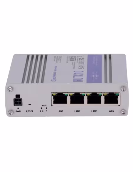 Comprar TELTONIKA TK-RUTX10 Teltonika Router Industrial Wi-Fi de alta gama - Wi-Fi 5 Wave 2 Dual-Band hasta 867 Mbps - 4 puertos