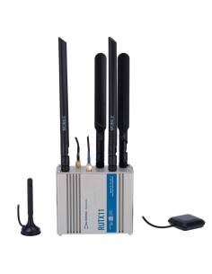 Teltonika TK-Rutx11 Teltonika Router 4G Industrial - Dual Sim 4G Cat 6 - Wi-Fi 5 - Bluetooth Le 4.0 - Posicionamento GNSS - 4 P