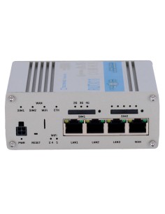 Acquistare TELTONIKA router industriale TK-RUTX11 4G LTE Cat 6 fino a 300 Mbps - Resilienza con Dual SIM e failover automatico - 2