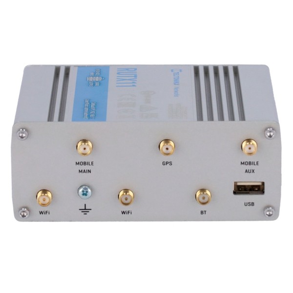 Acquistare TELTONIKA router industriale TK-RUTX11 4G LTE Cat 6 fino a 300 Mbps - Resilienza con Dual SIM e failover automatico -