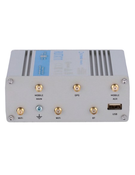 Acquistare TELTONIKA router industriale TK-RUTX11 4G LTE Cat 6 fino a 300 Mbps - Resilienza con Dual SIM e failover automatico -