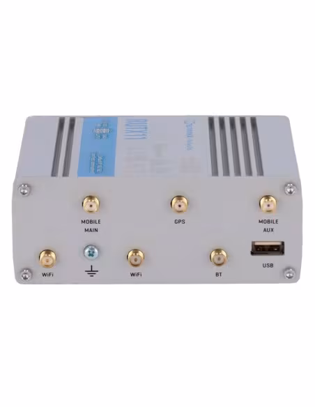 Comprar TELTONIKA TK-RUTX11 Router Industrial 4G LTE Cat 6 hasta 300 Mbps - Resiliencia con Dual SIM y failover automático - Wi-