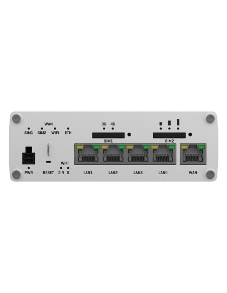 Kaufen TELTONIKA TK-RUTX14 Industrie-Router 4G LTE Cat 12 bis zu 600 Mbit/s  
- Vollständige Ausfallsicherheit mit Dual-SIM und 