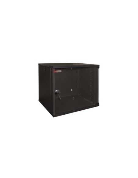 Comprar WP 1406847 WP WPN-RWA-09606-B armario rack 9U Bastidor de pared Negro WPN-RWA-09606-B