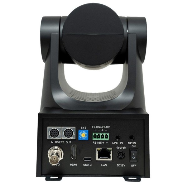 Comprar LAIA 1406794 LAIA C-PRO INFINITY 30X (CPI-430/60) CÁMARA PTZ 4K 60FPS WITH SONY 1/2,8" SENSOR. NDI, USB C, HDMI, SDI AND