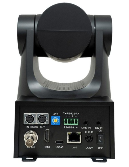 Comprar LAIA 1406794 LAIA C-PRO INFINITY 30X (CPI-430/60) CÁMARA PTZ 4K 60FPS WITH SONY 1/2,8" SENSOR. NDI, USB C, HDMI, SDI AND