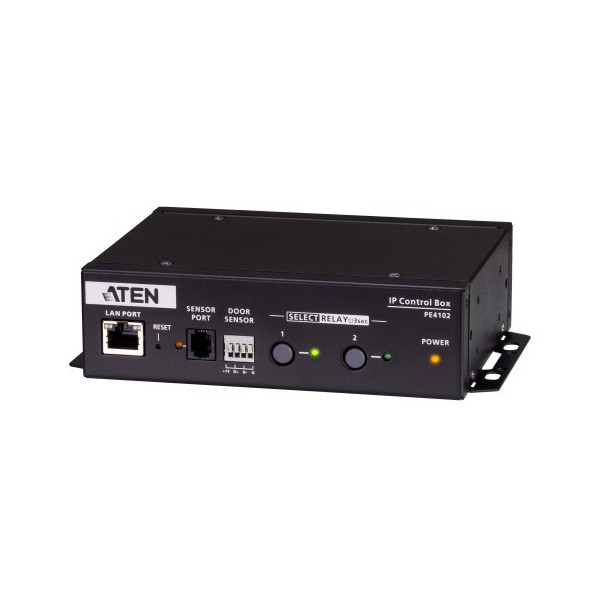 Comprar ATEN 1406774 ATEN Controlador de alimentación PDU ecológico de 2 salidas PE4102G-AT-G