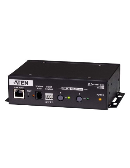 Comprar ATEN 1406774 ATEN Controlador de alimentación PDU ecológico de 2 salidas PE4102G-AT-G