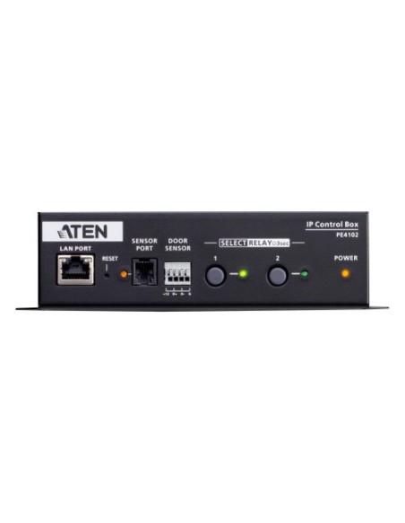 Comprar ATEN 1406774 ATEN Controlador de alimentación PDU ecológico de 2 salidas PE4102G-AT-G