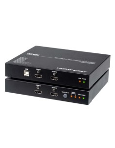 Comprar ATEN 1406766 ATEN Extensor KVM USB HDMI Dual view HDBaseT 2.0 (4K a 100 m para single view) CE824-AT-G