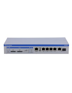 Teltonika TK-Rutxr1 Teltonika Router 4G Industrial - Dual SIM 4G CAT 6 - Wi-Fi 5 - 4 portas Ethernet RJ45 Gigabit - Puerto SFP 