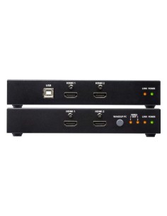 Comprar ATEN 1406766 ATEN Extensor KVM USB HDMI Dual view HDBaseT 2.0 (4K a 100 m para single view) CE824-AT-G 2