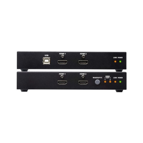 Comprar ATEN 1406766 ATEN Extensor KVM USB HDMI Dual view HDBaseT 2.0 (4K a 100 m para single view) CE824-AT-G