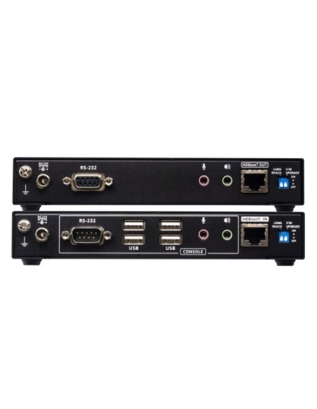 Comprar ATEN 1406766 ATEN Extensor KVM USB HDMI Dual view HDBaseT 2.0 (4K a 100 m para single view) CE824-AT-G