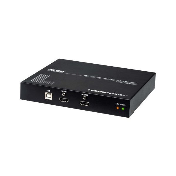 Comprar ATEN 1406766 ATEN Extensor KVM USB HDMI Dual view HDBaseT 2.0 (4K a 100 m para single view) CE824-AT-G
