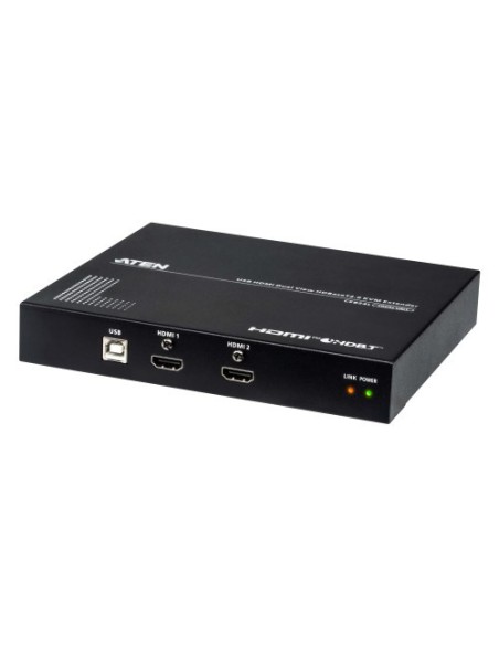 Comprar ATEN 1406766 ATEN Extensor KVM USB HDMI Dual view HDBaseT 2.0 (4K a 100 m para single view) CE824-AT-G