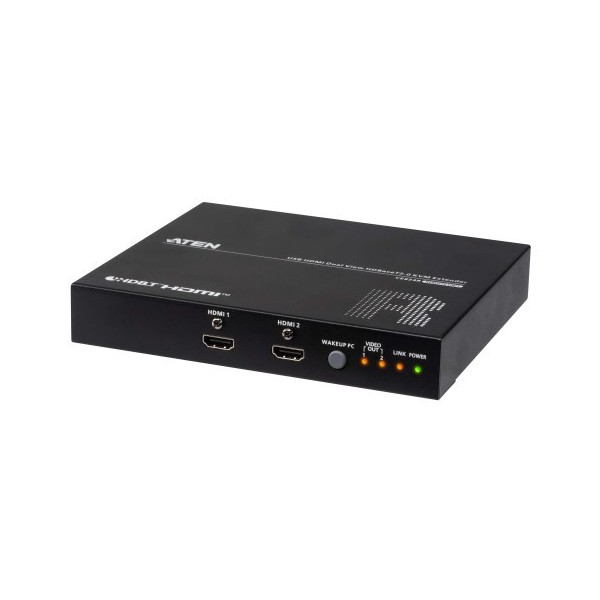 Comprar ATEN 1406766 ATEN Extensor KVM USB HDMI Dual view HDBaseT 2.0 (4K a 100 m para single view) CE824-AT-G