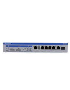 Teltonika TK-Rutxr1 Teltonika Router 4G Industrial - Dual SIM 4G CAT 6 - Wi-Fi 5 - 4 portas Ethernet RJ45 Gigabit - Puerto SFP  2