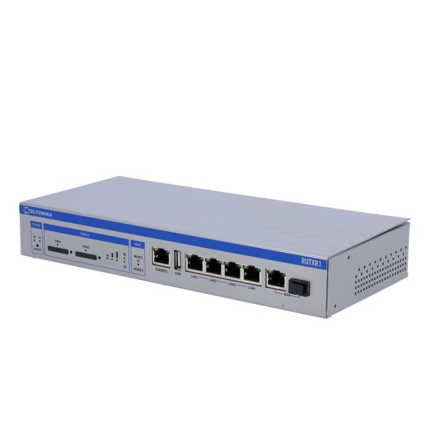 Kaufen TELTONIKA TK-RUTXR1 Teltonika Industrie-Router 4G LTE Cat 6  
- Resilienz mit Dual SIM und automatischem Failover  
- W