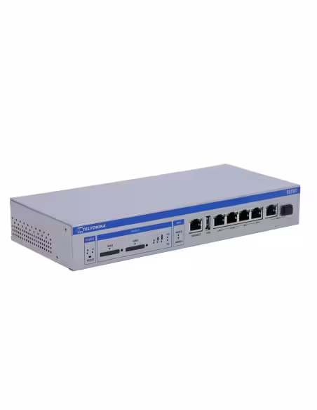 Acheter TELTONIKA TK-RUTXR1 Routeur industriel Teltonika 4G LTE Cat 6  
- Résilience avec Dual SIM et basculement automatique  