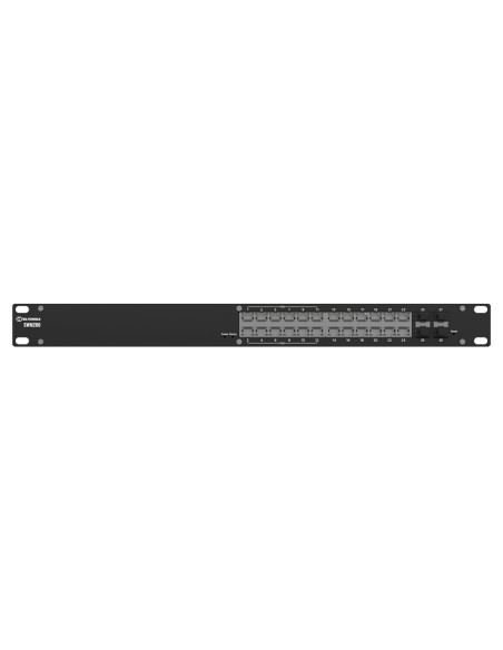 Teltonika TK-SWM280 Teltonika Switch Poe Gigabit Capa 3 - 12 x PoE +12 x RJ45 + 4 SFP - 30 W por porta 802.3AF / AT / MÁXIMO 300