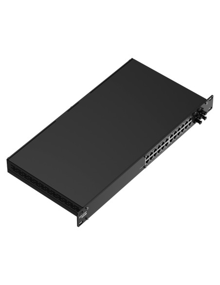 Kaufen TELTONIKA TK-SWM280 Teltonika SWM280 L2+ Managed Industrial Switch – 24 Gigabit-RJ45-Ports mit 12 PoE+-Ausgängen – 4 Ran