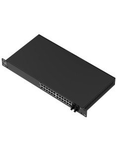 Comprar TELTONIKA TK-SWM281 Teltonika Switch Gestionable Capa 3 - 24 puertos Gigabit+ 4 SFP Gigabit - DHCP/VLAN/STP/RSTP/MRP/ACL