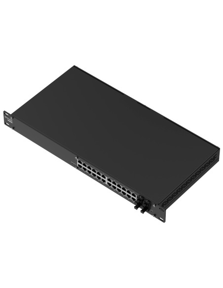 Acheter TELTONIKA TK-SWM281 Commutateur industriel géré L2+ Teltonika SWM281 - 24 ports Gigabit Ethernet RJ45 haute vitesse