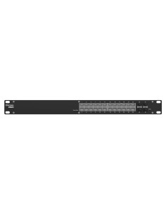Teltonika TK-SWM281 Teltonika Switch Layer 3 - 24 portas Gigabit + 4 SFP Gigabit - DHCP / VLAN / STP / RSTP / MRP / ACL / SNM 2
