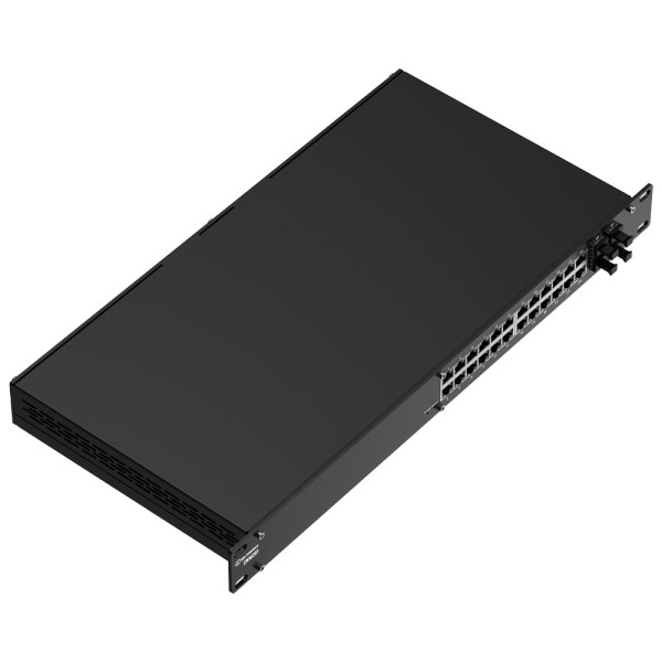 Comprar TELTONIKA TK-SWM281 Teltonika Switch Gestionable Capa 3 - 24 puertos Gigabit+ 4 SFP Gigabit - DHCP/VLAN/STP/RSTP/MRP/ACL