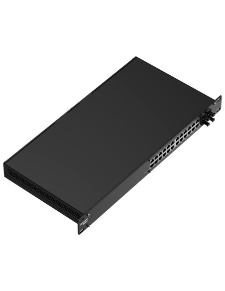 Kaufen TELTONIKA TK-SWM281 Teltonika SWM281 L2+ verwalteter Industrie-Switch – 24 Gigabit-Ports Ethernet RJ45 mit hoher Geschwin
