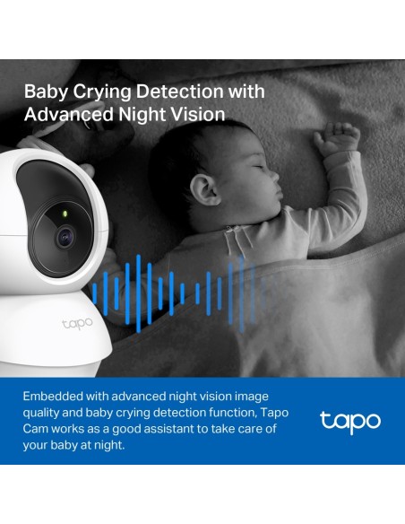 Comprar TP-LINK 1406605 TP-Link TC71 Almohadilla Cámara de seguridad IP Interior 2304 x 1296 Pixeles Escritorio TC71(2-PACK)