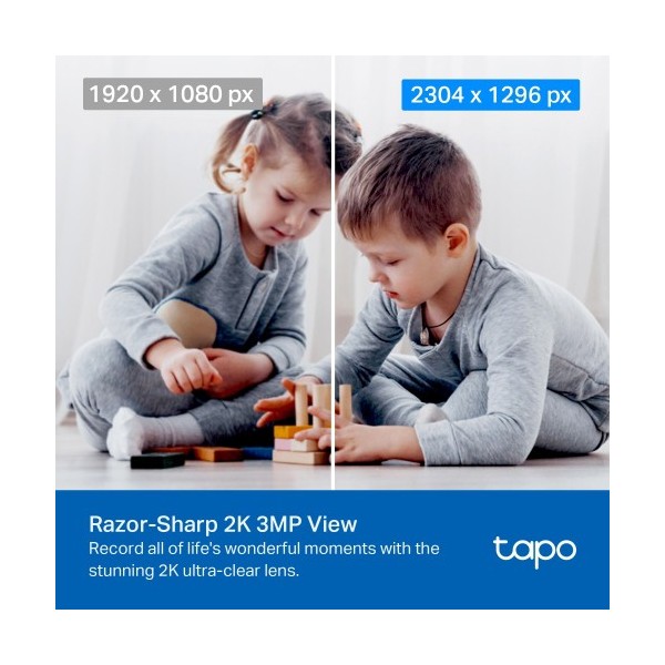 Comprar TP-LINK 1406605 TP-Link TC71 Almohadilla Cámara de seguridad IP Interior 2304 x 1296 Pixeles Escritorio TC71(2-PACK)