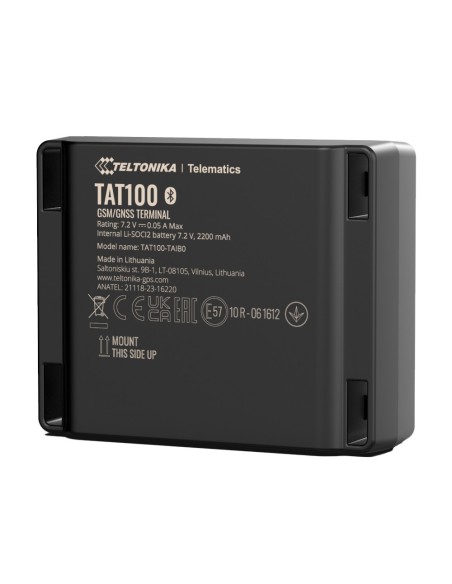 Teltonika TK-Tat100 Self-Safety Tracker Teltonika Pessoal - Bateria Interna - até 4 anos - Totalmente P