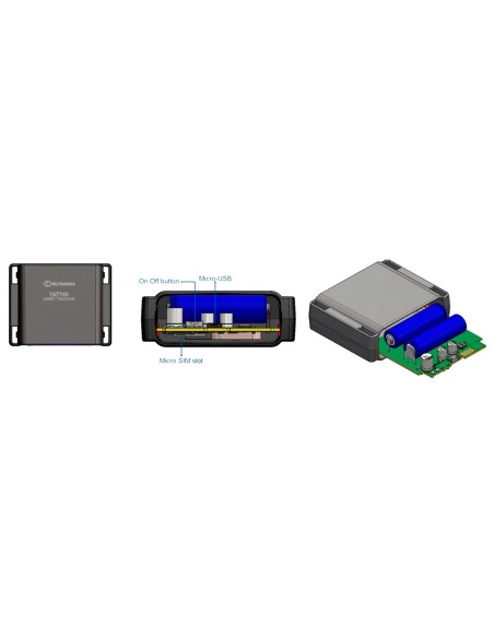 Comprar TELTONIKA TK-TAT100 Tracker autónomo de seguridad personal Teltonika - Batería interna - Hasta 4 años de duración - Tota