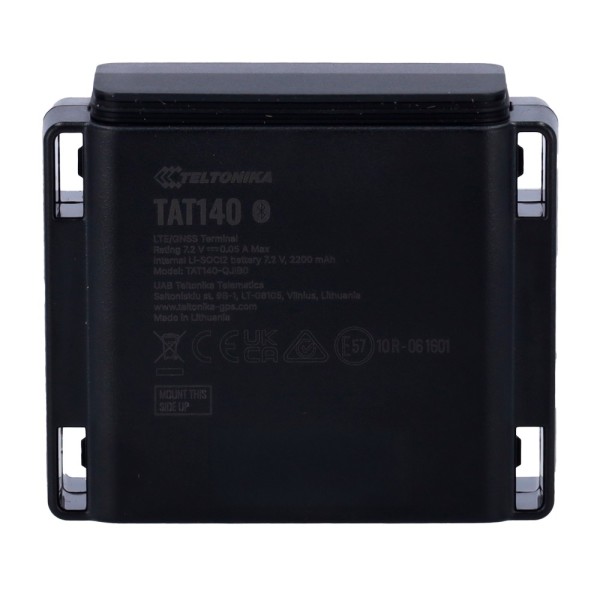 Comprar TELTONIKA TK-TAT140 Tracker 4G LTE para activos - IP68 Robusto y fácil instalación - Informe periódico configurable - Ac
