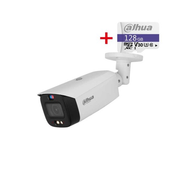 Comprar DAHUA 1406454 (DH-IPC-HFW3849T1P-ZAS-PV-2712-PRO) DAHUA CAMARA IP  BULLET SERIE 3 XINGHAN IA, 8MP, IR 60M, IP 67 PROTECT