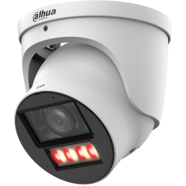 Comprar DAHUA 1406423 (DH-IPC-HDW5659HP-ASE-PV-0280B-PRO) DAHUA CAMARA IP  TURRET SERIE 5 XINGHAN IA, 6MP, IR 60M, IP67/IK10, SO