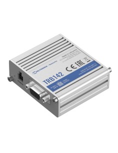 Teltonika TK-TRB142 Teltonika Gateway 4G Industrial - 4G Cat 1 / 3G / 2G - Porto RS232 - Design compacto - Micro USB Connector 2