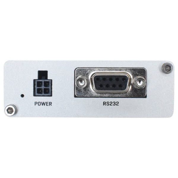Teltonika TK-TRB142 Teltonika Gateway 4G Industrial - 4G Cat 1 / 3G / 2G - Porto RS232 - Design compacto - Micro USB Connector